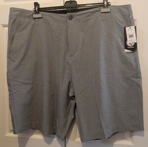 Volcom Kerosene Hybrid Grey Short Size 42 With 4-way stretch 5 pockets New!